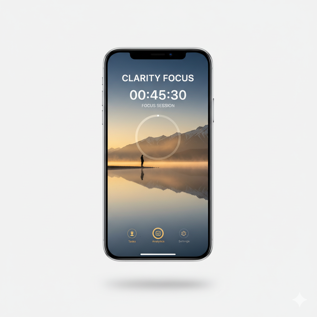 Clarity Focus App